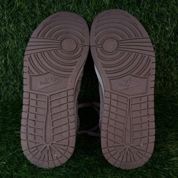 Jordan 1 Mid SE Velvet Canyon Rust Womens Shoes Size 10.5 DQ8397-500 - Picture 7 of 8